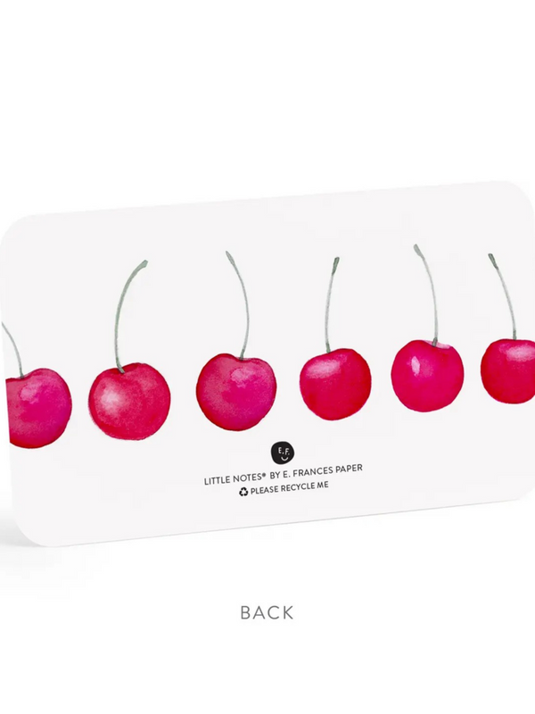very cherry little notes