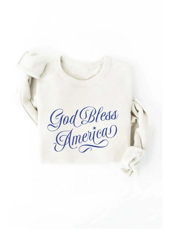 God bless America sweatshirt