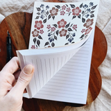 Floral Wreath Notebook