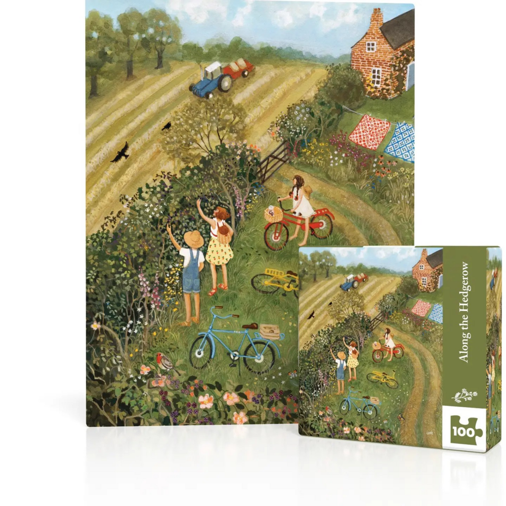 Along the Hedgerow Mini - 100 Piece Mini Puzzle