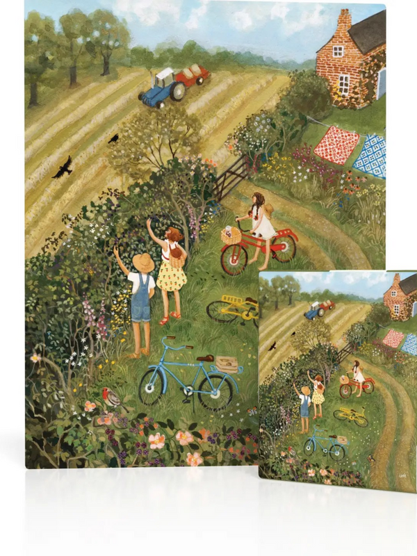 Along the Hedgerow Mini - 100 Piece Mini Puzzle