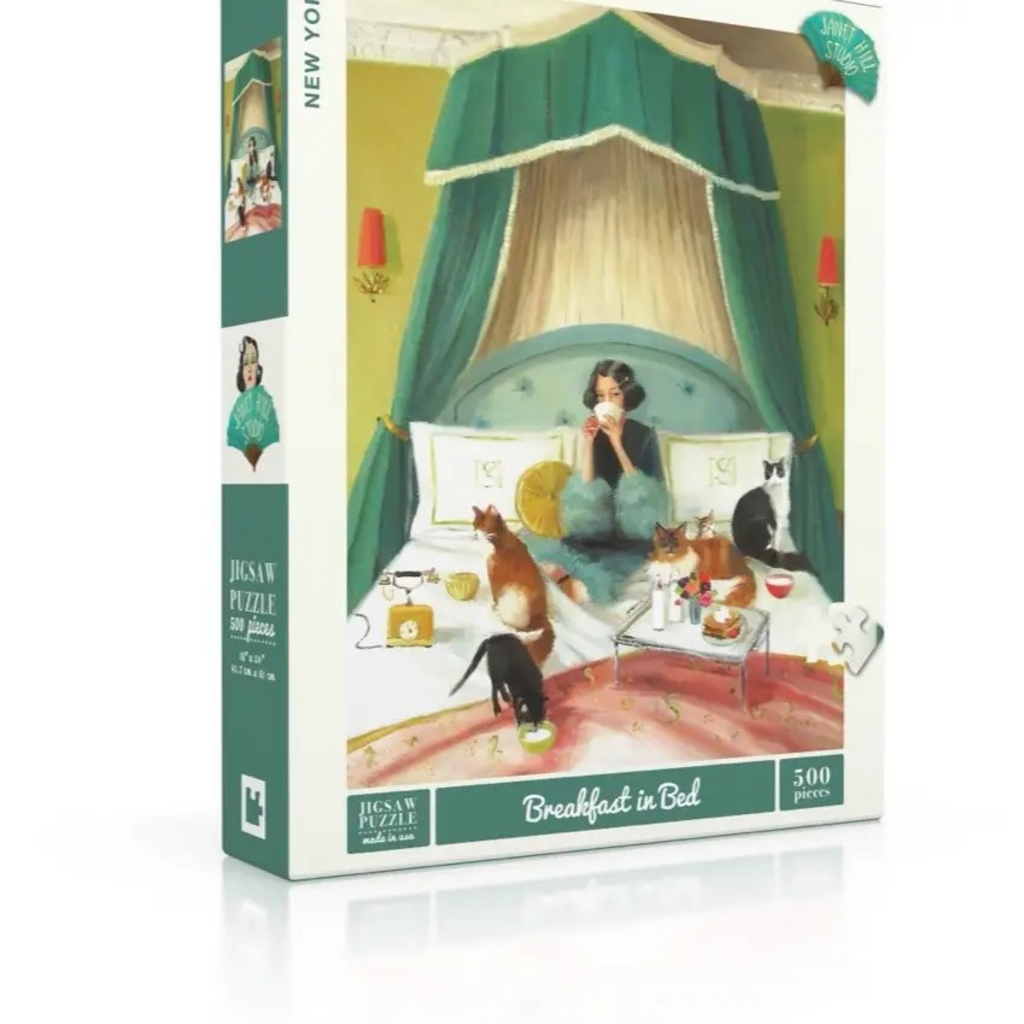 breakfast in bed puzzle