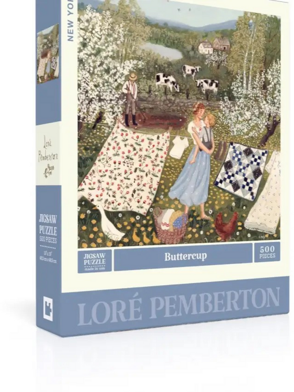 Buttercup - 500 Piece Jigsaw Puzzle