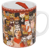cat countess mug