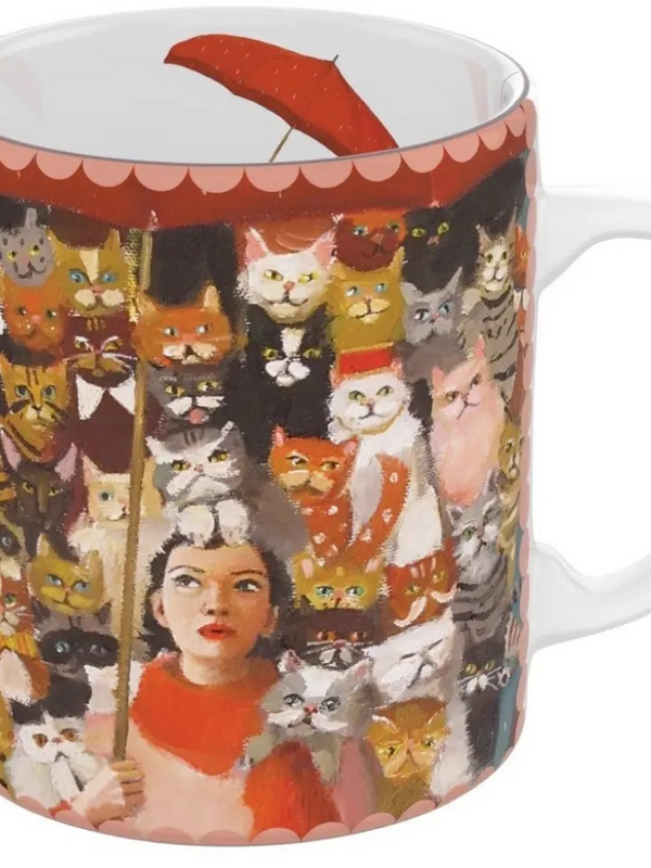 cat countess mug