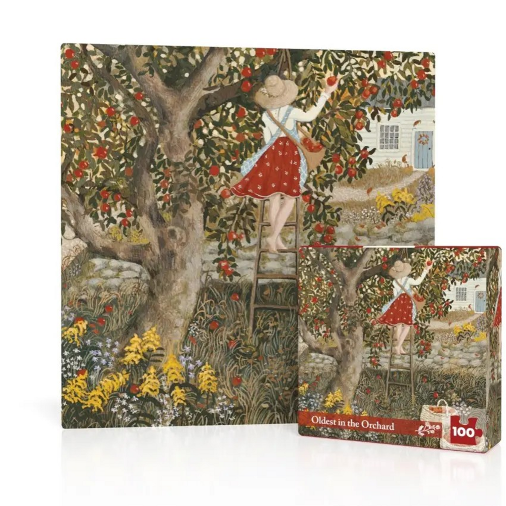 Oldest in the Orchard Mini - 100 Piece Mini Puzzle