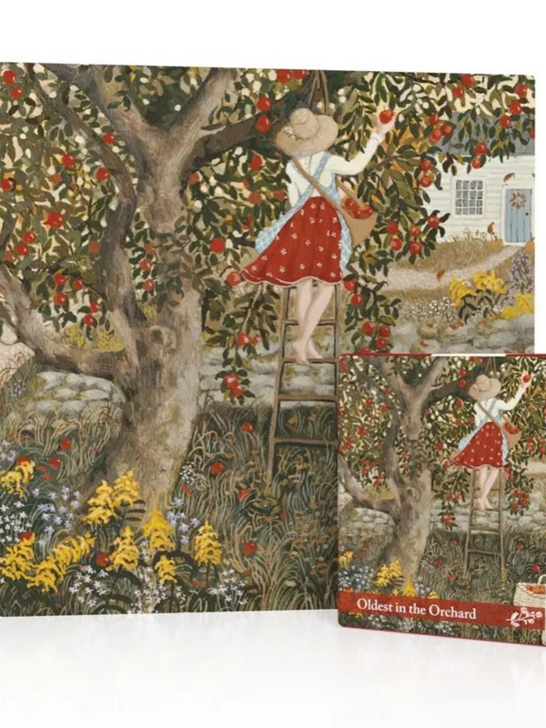 Oldest in the Orchard Mini - 100 Piece Mini Puzzle