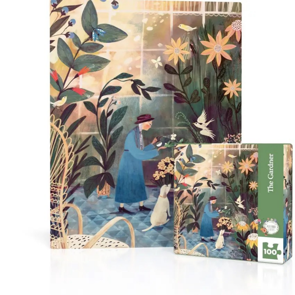 The Gardener Mini - 100 Piece Mini Puzzle