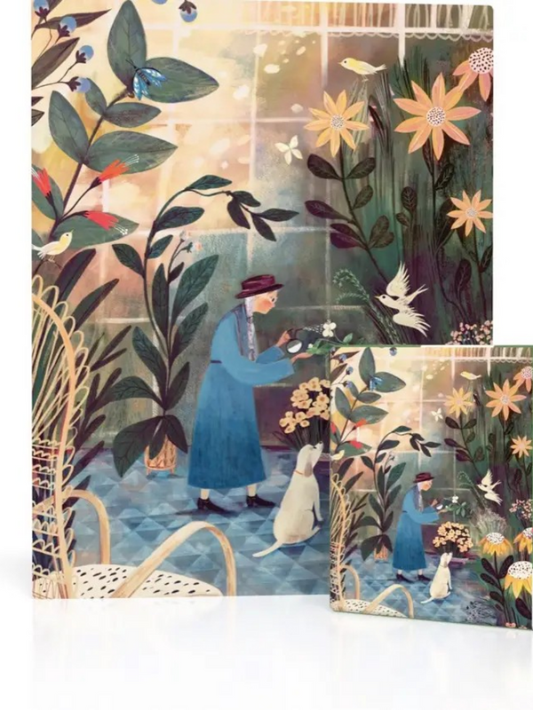 The Gardener Mini - 100 Piece Mini Puzzle