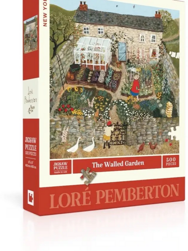 The Walled Garden - 500 Piece Jigsaw Puzzle