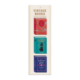 Vintage Books Magnetic Bookmark Set