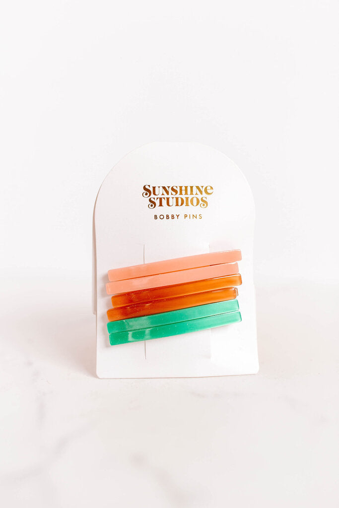 seaside acetate bobby pins