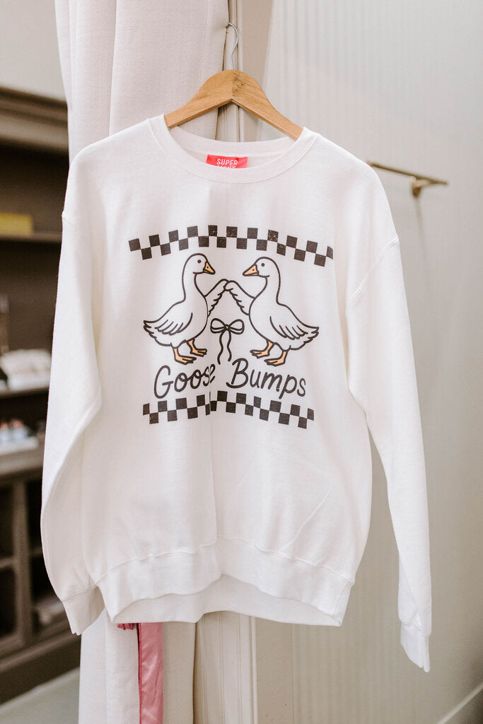 goose bumps sweatshirt
