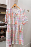 Plaid Baby Doll Dress