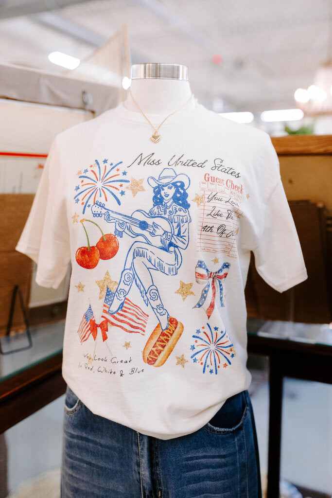 Miss. America tee