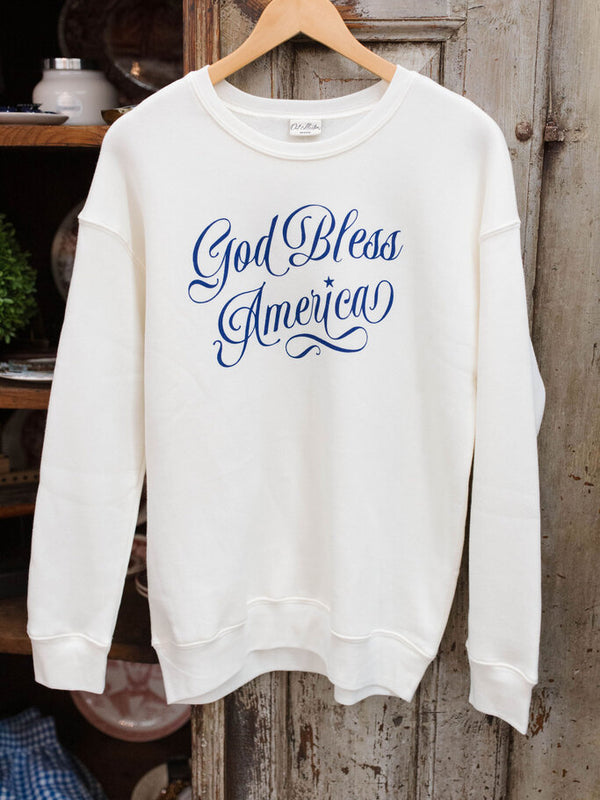 God bless America sweatshirt