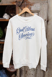 God bless America sweatshirt