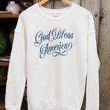 God bless America sweatshirt
