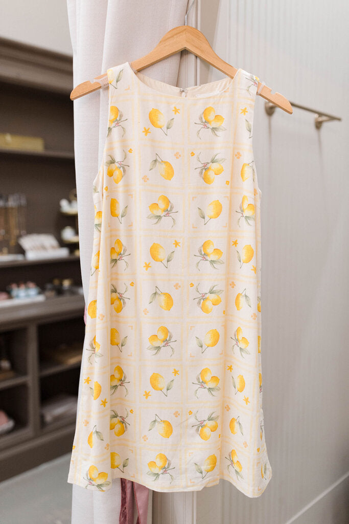 lemon dress