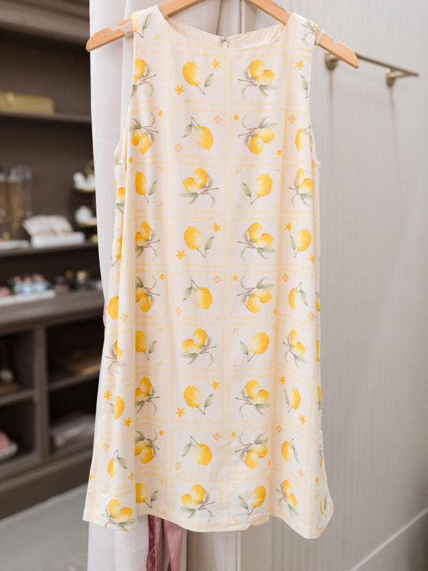 lemon dress
