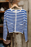 royal long sleeve knit cardigan