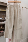 Olive and Cream Pants
