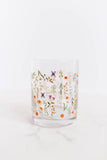Boho Floral Glass