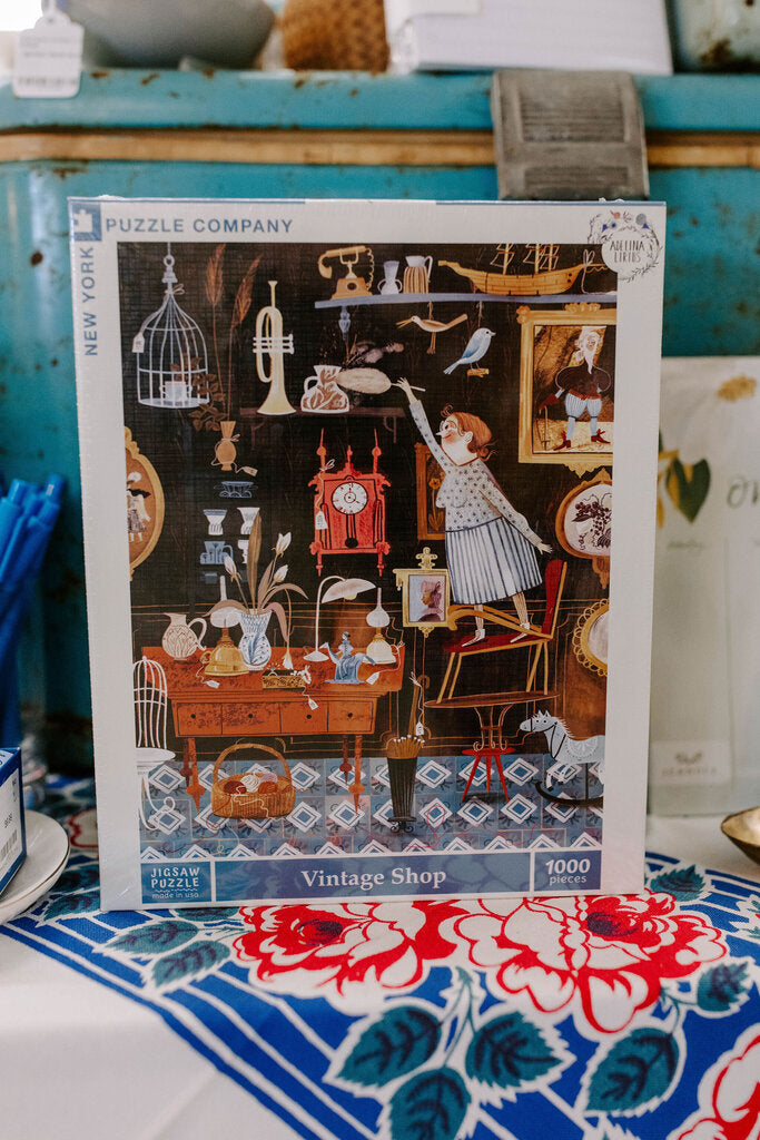 Vintage Shop - 1000 Piece Jigsaw Puzzle