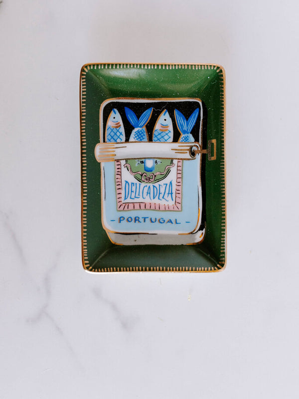 sardines trinket dish