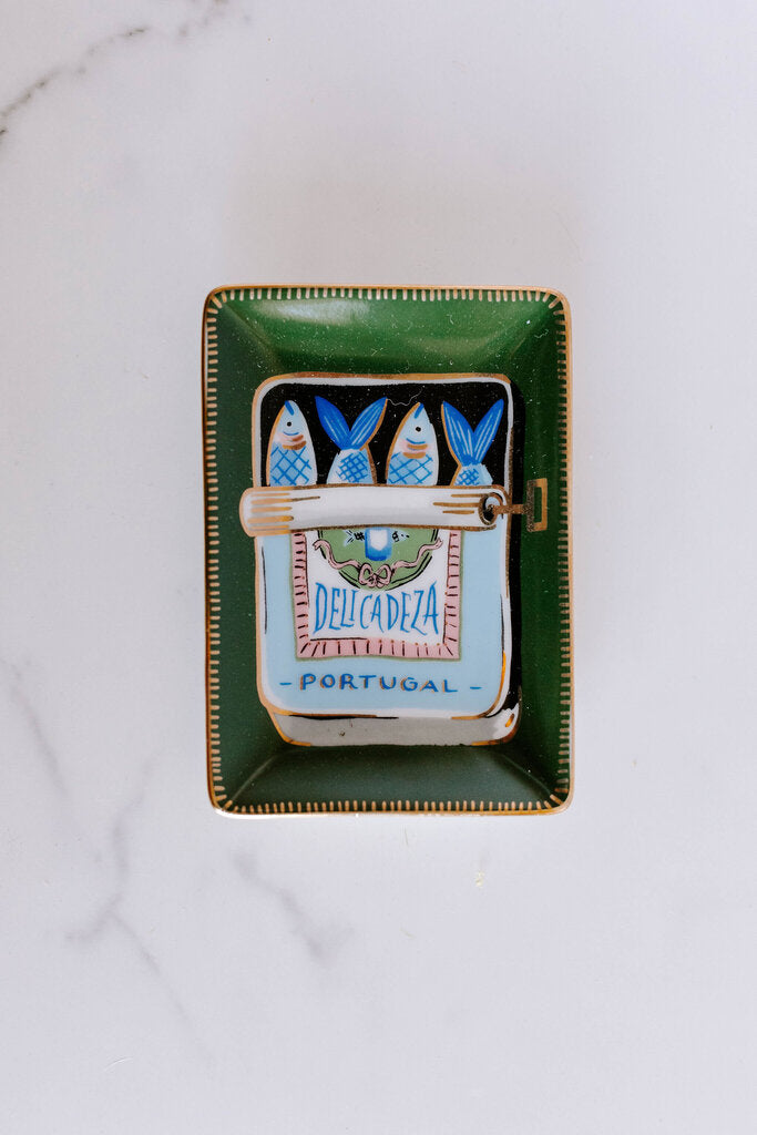 sardines trinket dish
