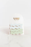 mist wavy hair clips