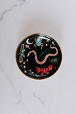 midnight garden trinket dish