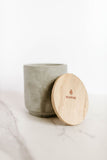 Bonfire Candle