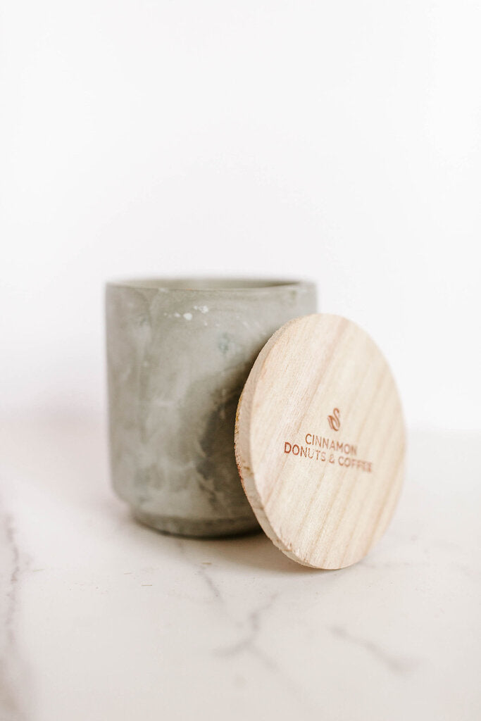 Cinnamon Donuts and Coffee