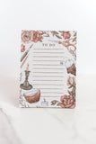 tea time to do list notepad
