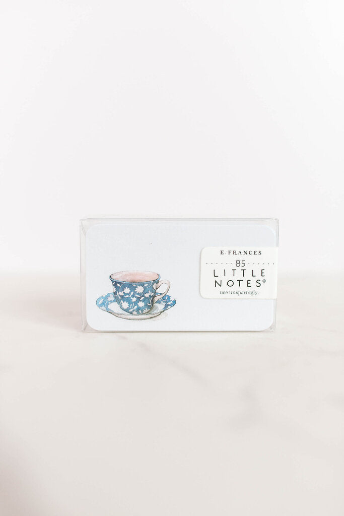 spot of tea little notes