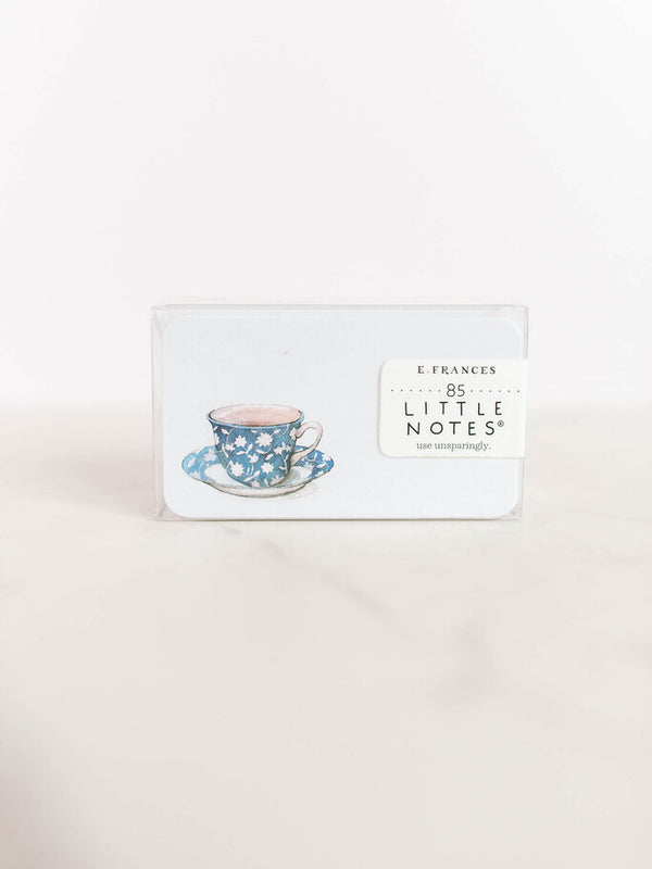 spot of tea little notes