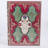 Floral Parchment Journal