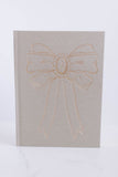 Bow Hardcover Notebook