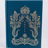 Golden Thistle Book cloth Hardcover Notebook