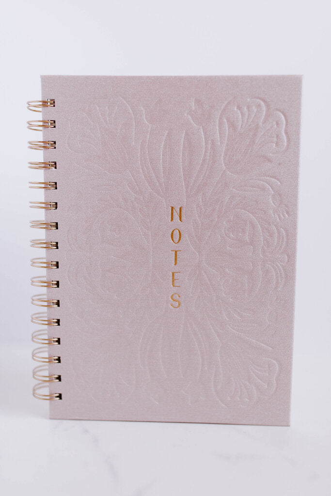 Tulip Embossed Notebook