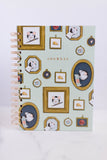 Mouse Cameo Spiral Notebook