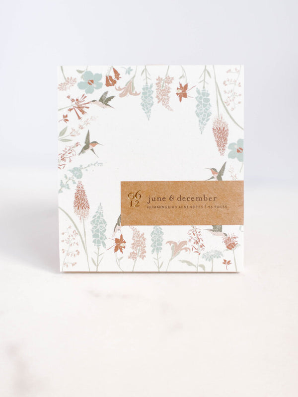 Hummingbird Mini Notes