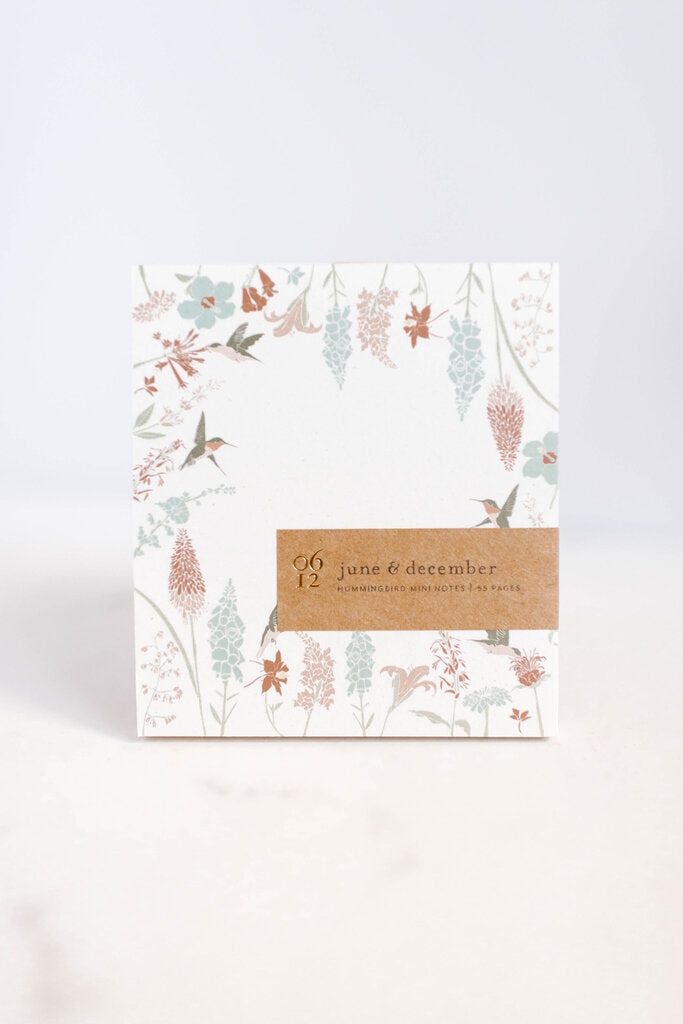 Hummingbird Mini Notes