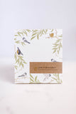 Chickadees Mini Notes / Recycled Notepad