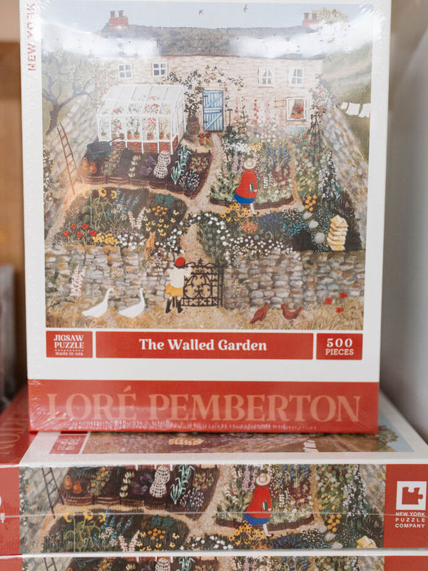 The Walled Garden - 500 Piece Jigsaw Puzzle