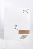 Prairie Pollinator Day Planner Desk Pad