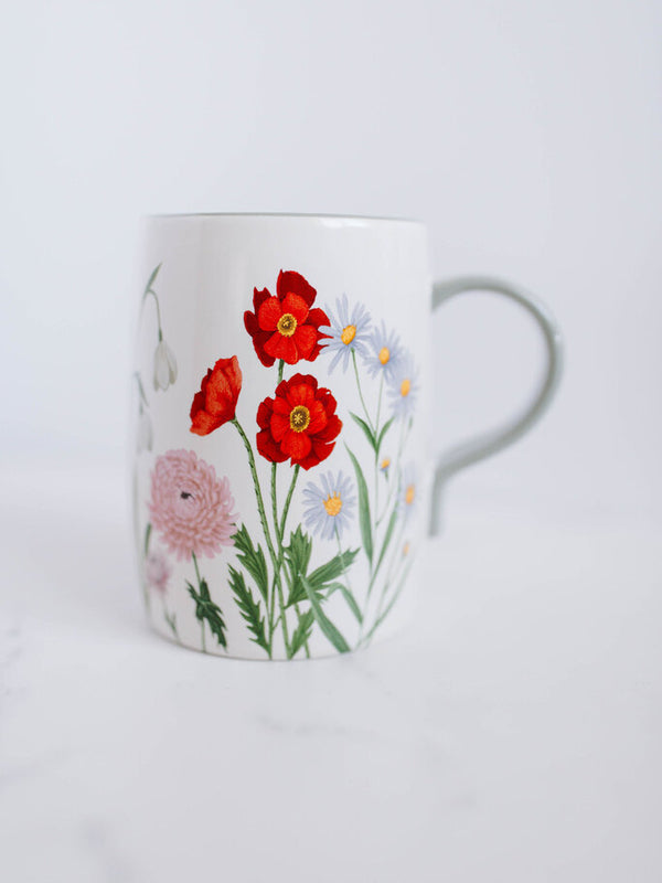 Garden Morning Ceramic Mug