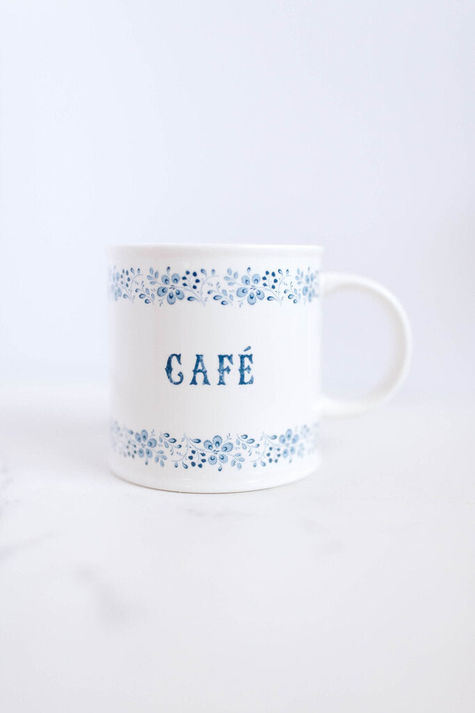 Cafe Le Cafe Mug