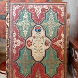 Floral Parchment Journal